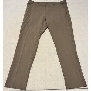 BYLT Everyday Pant 2.0 Skinny Fit Men's Size 38 Khaki Chino Performance Golf